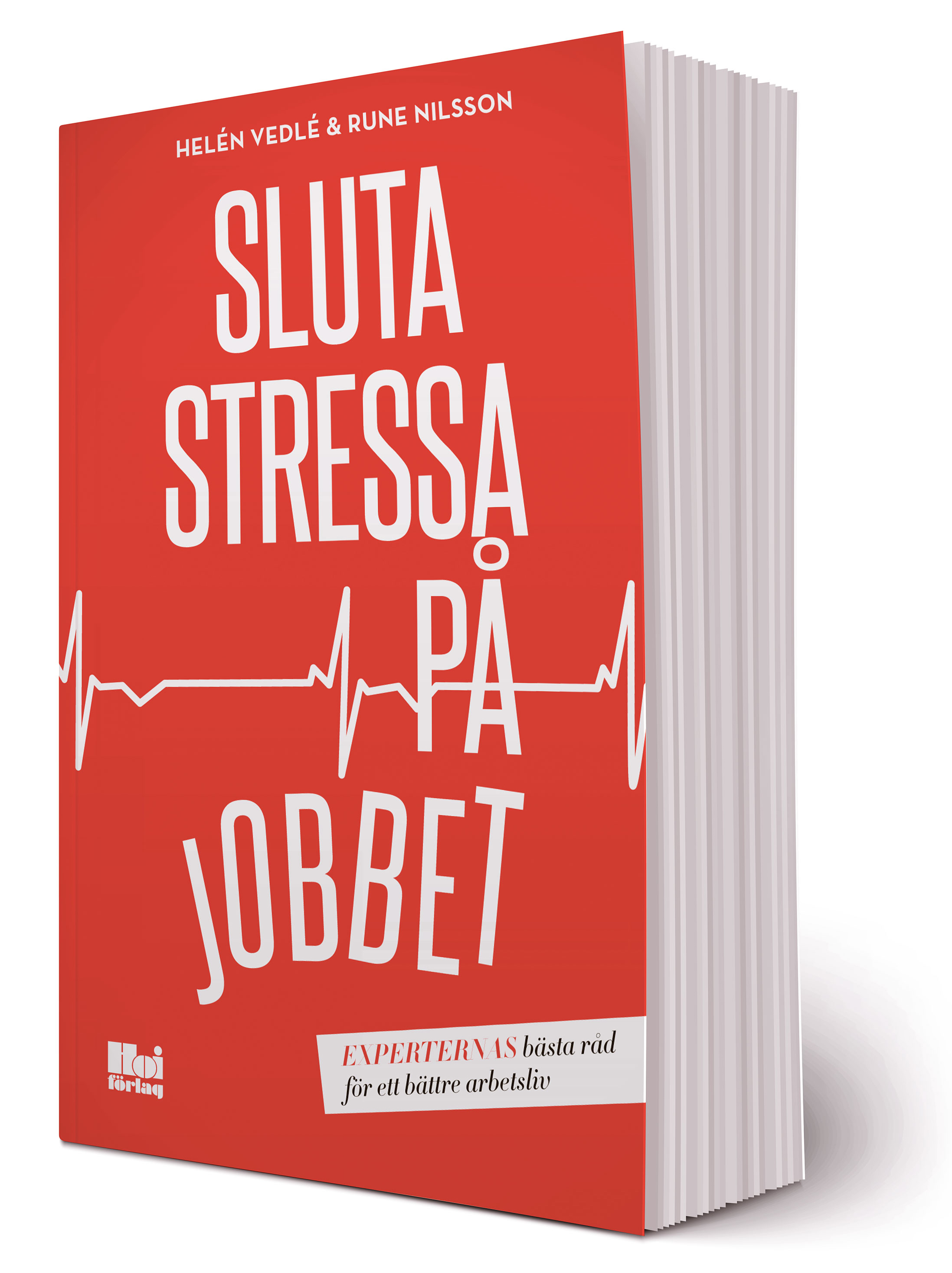 Sluta stressa på jobbet bok